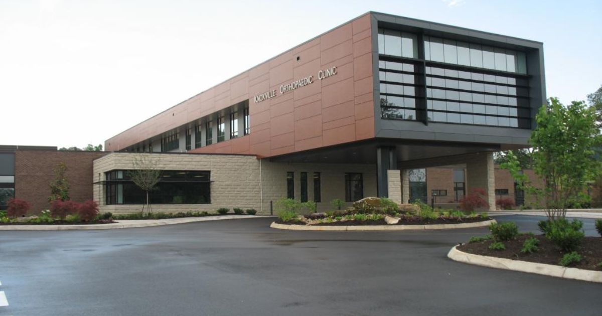 Knoxville Orthopedic Clinic Trespa